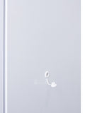 Summit - Performance Series Pharma-Vac stacked vaccine refrigerator/freezer combination - ARG31PVBIADA-AFZ1PVSTACK