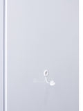 Summit - 24" Wide Performance Series All-Refrigerator/All-Freezer Combination - ARS6PV-AFZ1PVSTACK