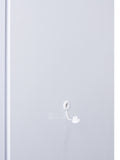 Summit - Performance Series Pharma-Vac stacked vaccine refrigerator/freezer combination - ARG6PV-AFZ1PVSTACK