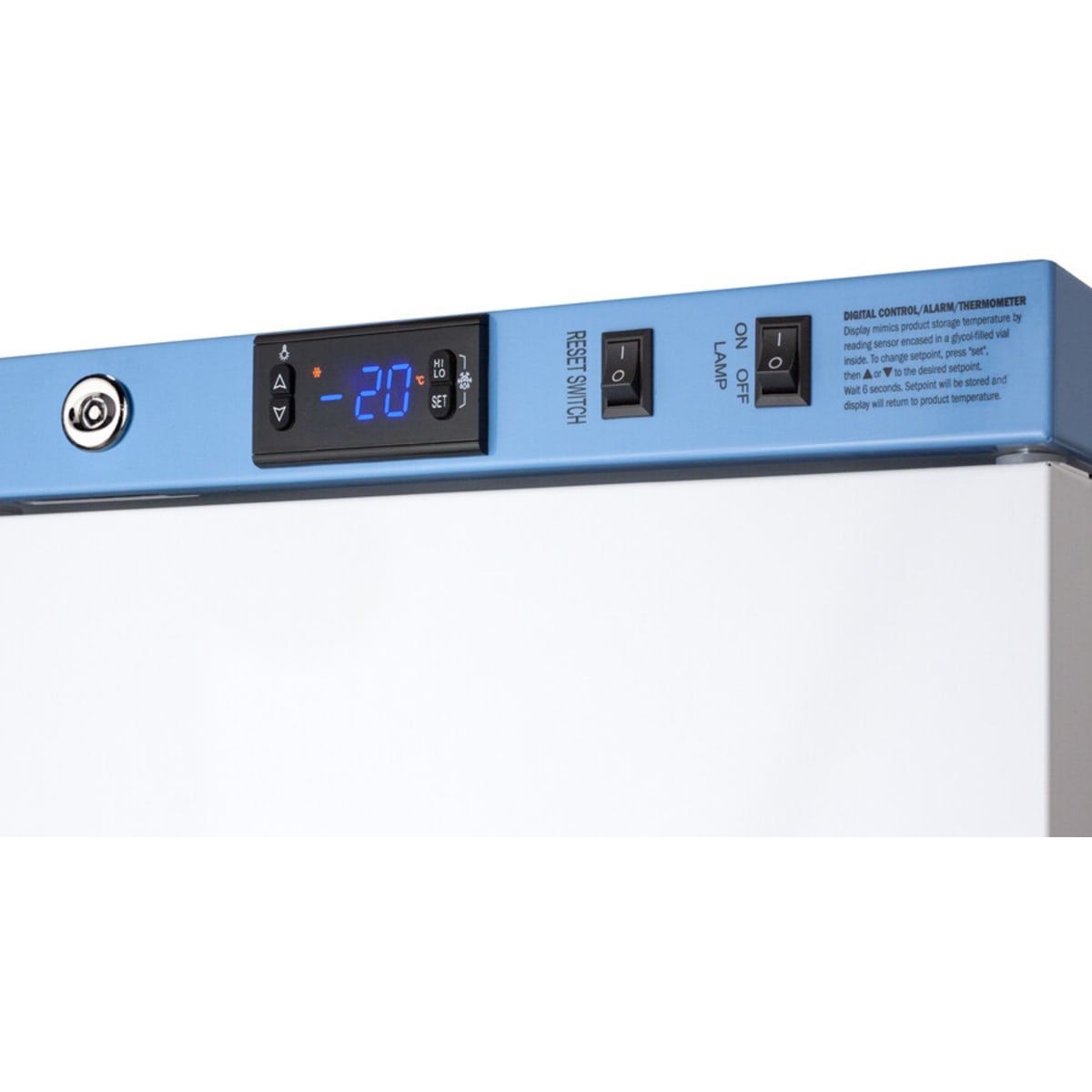 Summit - Performance Series upright frost-free Pharma-Vac all-freezer - AFS17PV