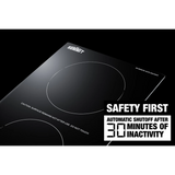 Summit - 230V Safety First induction cooktop with 30-minute auto shutoff - SINCH230V2B