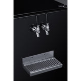 Summit - Built-in undercounter ADA height front tap coffee kegerator for commercial or home use - SBC58BFRTPCFADA