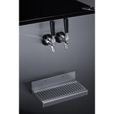 Summit - Built-in undercounter front tap coffee kegerator for commercial or home use - SBC7BRSFRTPCF