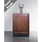 Summit - Commercial dual tap kegerator designed for built-in applications - SBC7BRSIF