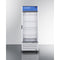 Summit - Full-sized glass door commercial beverage center - SCRR261G