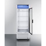 Summit - Full-sized glass door commercial beverage center - SCRR261G