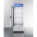Summit - Full-sized glass door commercial beverage center - SCRR261GLH