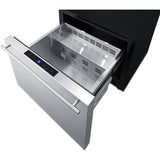 Summit - 24" wide single drawer bulit-in all-refrigerator for indoor or outdoor use with panel-ready front - SDR241OS