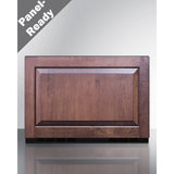 Summit - 24" wide single drawer bulit-in all-refrigerator for indoor or outdoor use with panel-ready front - SDR241OS