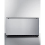 Summit - 30" wide single drawer bulit-in all-refrigerator for indoor or outdoor use with panel-ready front - SDR301OS