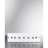 Summit - 24" wide European style convertible wall-mount range hood in stainless steel, ADA compliant - SEH4624SSADA