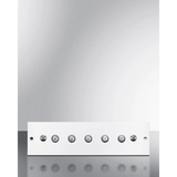 Summit - 30" wide European style convertible wall-mount range hood in stainless steel - SEH4630SSADA