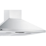 Summit - 30" wide European style convertible wall-mount range hood in stainless steel, ADA compliant - SEH1530SSADA