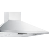 Summit - 36" wide European style convertible wall-mount range hood in stainless steel, ADA compliant - SEH1536SSADA
