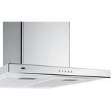 Summit - 24" wide European style convertible wall-mount range hood in stainless steel - SEH4624SS