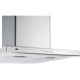 Summit - 24" wide European style convertible wall-mount range hood in stainless steel, ADA compliant - SEH4624SSADA