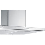 Summit - 30" wide European style convertible wall-mount range hood in stainless steel - SEH4630SS