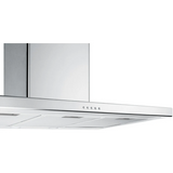 Summit - 36" wide European style convertible wall-mount range hood in stainless steel - SEH4636SSADA