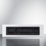 Summit - 24" wide European style convertible wall-mount range hood in stainless steel, ADA compliant - SEH1524SSADA