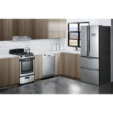 Summit - 24" wide gas range (PRO247SS) and 24" wide convertible range hood (HR24RSS) shipped together - RGH24RSS