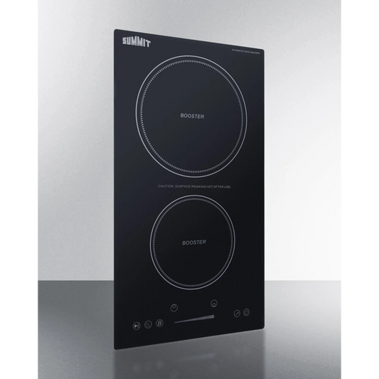 Summit - 230V Safety First induction cooktop with 30-minute auto shutoff - SINCH230V2B