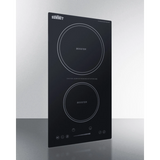 Summit - 230V Safety First induction cooktop with 30-minute auto shutoff - SINCH230V2B