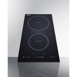 Summit - 230V Safety First induction cooktop with 30-minute auto shutoff - SINCH230V2B