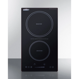 Summit - 230V Safety First induction cooktop with 30-minute auto shutoff - SINCH230V2B