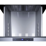 Summit - 24" wide 3-drawer undercounter all-refrigerator - SP6DS3D