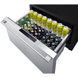 Summit - Convertible warming or Cooling drawer - built in - SPHC30