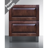 Summit - 27" wide built-in undercounter 2-drawer outdoor all-refrigerator - SPR275OS2DPNR