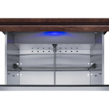 Summit - 27" wide built-in undercounter 2-drawer outdoor all-refrigerator - SPR275OS2DPNR