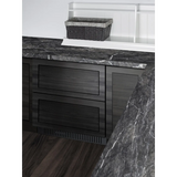 Summit - 27" wide built-in undercounter 2-drawer outdoor all-refrigerator - SPR275OS2DPNR