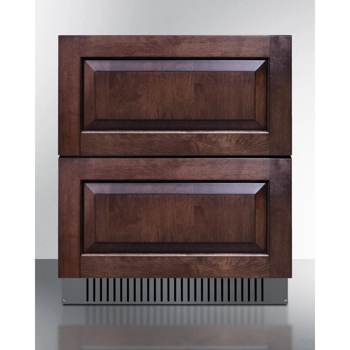 Summit - 27" wide built-in undercounter ADA height 2-drawer outdoor all-refrigerator - SPR275OS2DPNRADA