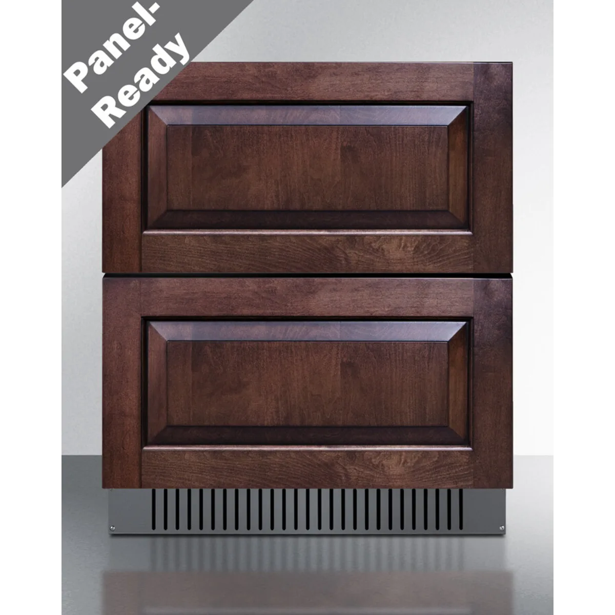 Summit - 27" wide built-in undercounter ADA height 2-drawer outdoor all-refrigerator - SPR275OS2DPNRADA