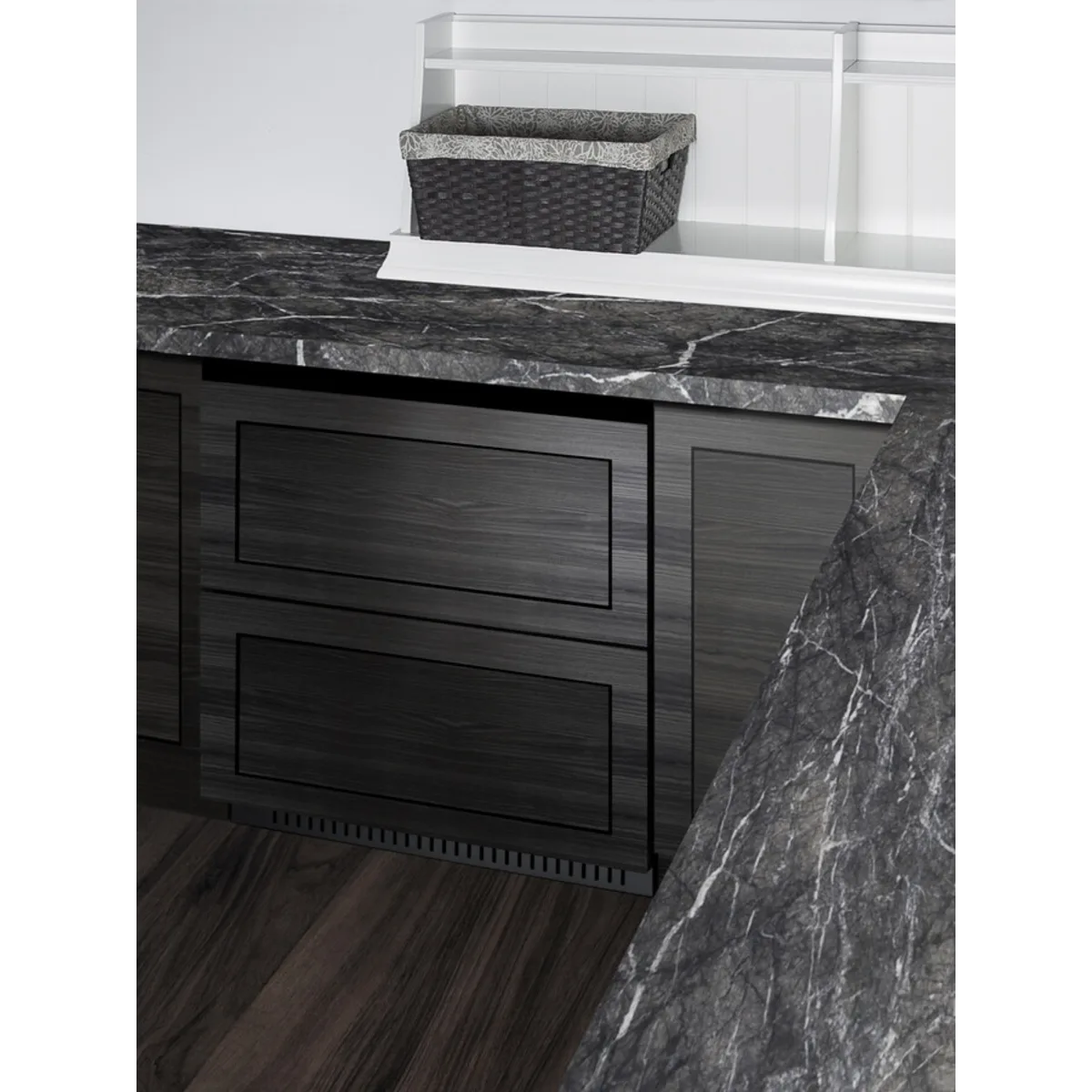Summit - 27" wide built-in undercounter ADA height 2-drawer outdoor all-refrigerator - SPR275OS2DPNRADA