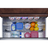 Summit - 30" wide built-in undercounter ADA height 2-drawer outdoor all-refrigerator - SPR3032DPNRADA