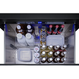 Summit - 30" wide built-in undercounter ADA height 2-drawer outdoor all-refrigerator - SPR3032DPNRADA