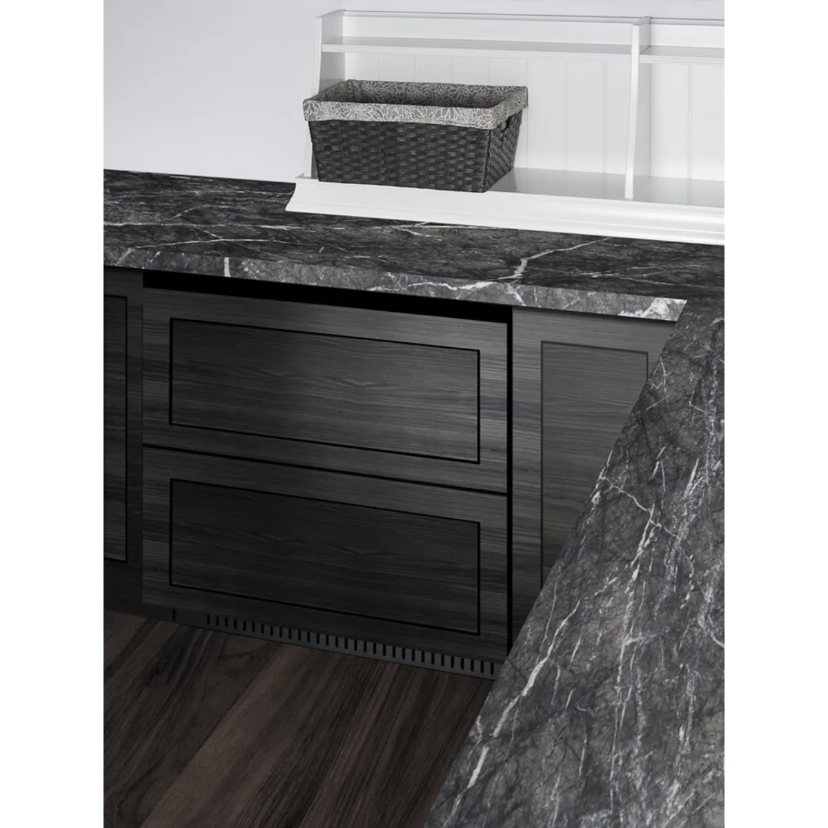Summit - 30" wide built-in undercounter ADA height 2-drawer outdoor all-refrigerator - SPR3032DPNRADA