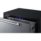 Summit - 36" wide built-in undercounter 2-drawer all-refrigerator - SPR36332D