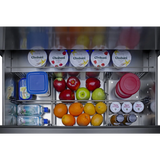 Summit - 36" wide built-in undercounter outdoor 2-drawer all-refrigerator - SPR36DROS
