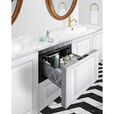 Summit - BeautiFridge single drawer cosmetics refrigerator - LX1DPNR