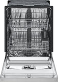 LG - 24" Front Control Dishwasher, 52 dBA, AutoLeak Protection, Dynamic DryDishwashers - LDFC2423W