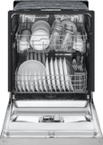 LG - 24" Front Control Dishwasher, 52 dBA, AutoLeak Protection, Dynamic Dry - LDFC2423V
