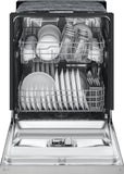 LG - 24" Front Control Dishwasher, 52 dBA, AutoLeak Protection, Dynamic DryDishwashers - LDFC2423W