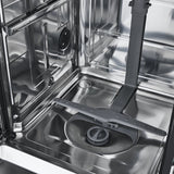 LG - 24" Front Control Dishwasher, 52 dBA, AutoLeak Protection, Dynamic DryDishwashers - LDFC2423B