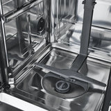 LG - 24" Front Control Dishwasher, 52 dBA, AutoLeak Protection, Dynamic Dry - LDFC2423W
