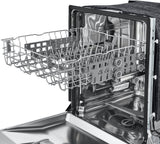 LG - 24" Front Control Dishwasher, 52 dBA, AutoLeak Protection, Dynamic DryDishwashers - LDFC2423B