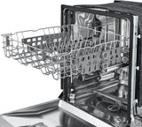 LG - 24" Front Control Dishwasher, 52 dBA, AutoLeak Protection, Dynamic Dry - LDFC2423V