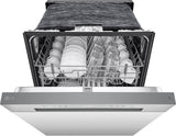 LG - 24" Front Control Dishwasher, 52 dBA, AutoLeak Protection, Dynamic DryDishwashers - LDFC2423B